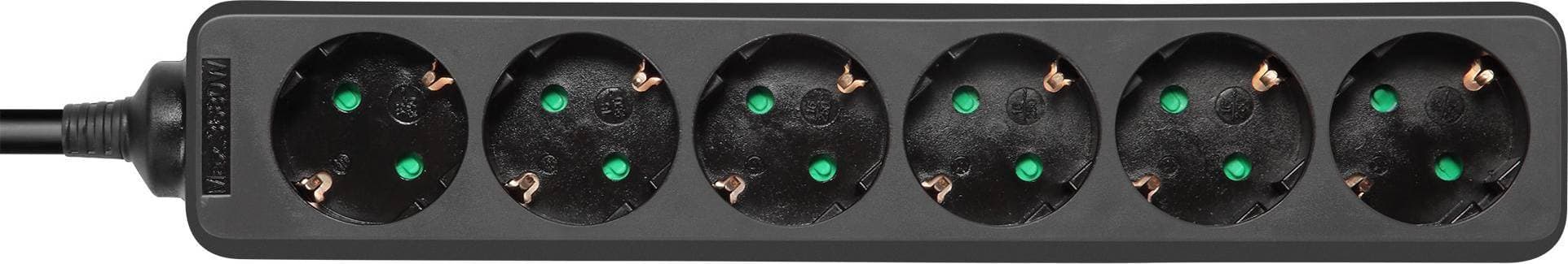 Deltaco GT-0623 6-way 10m