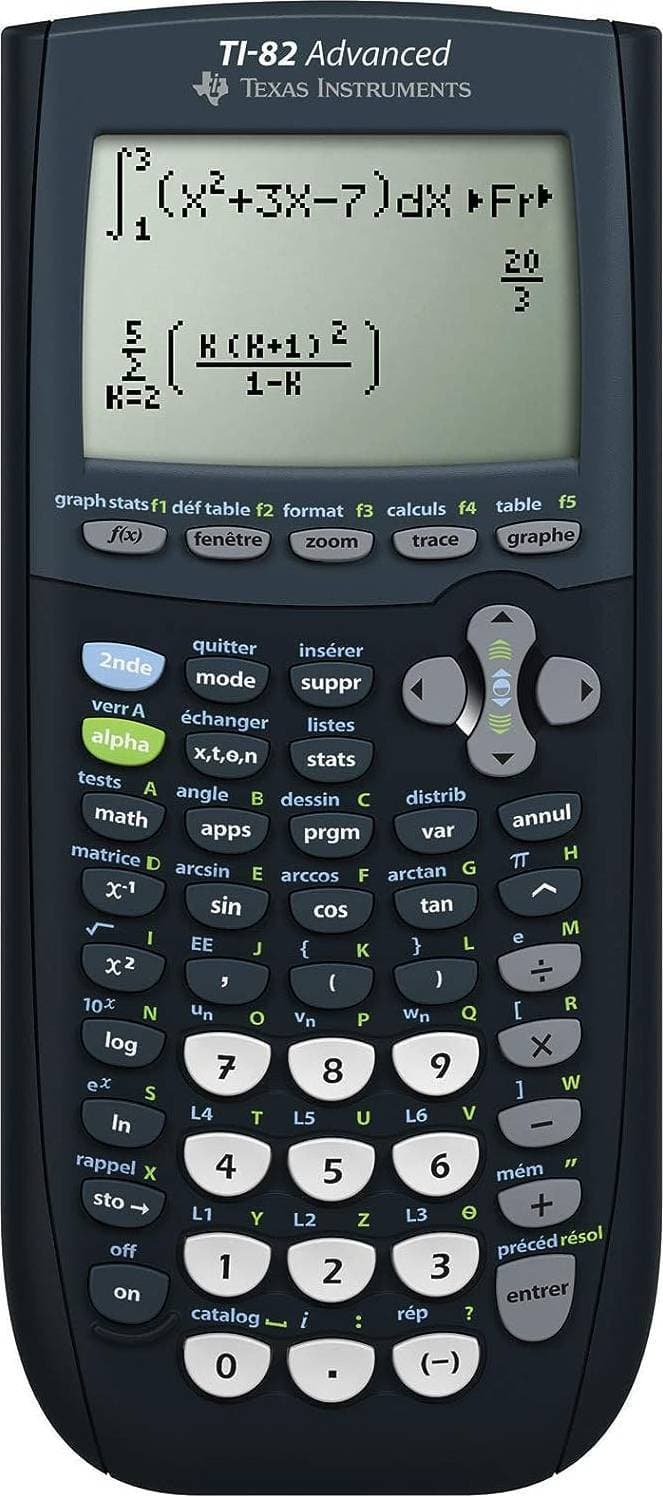 Texas Instruments TI‑82 Advanced