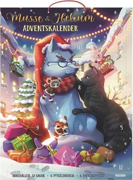 Kärnan Adventskalender Musse & Helium