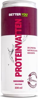 Better You Proteinvatten Skogsbär 330ml 1 st