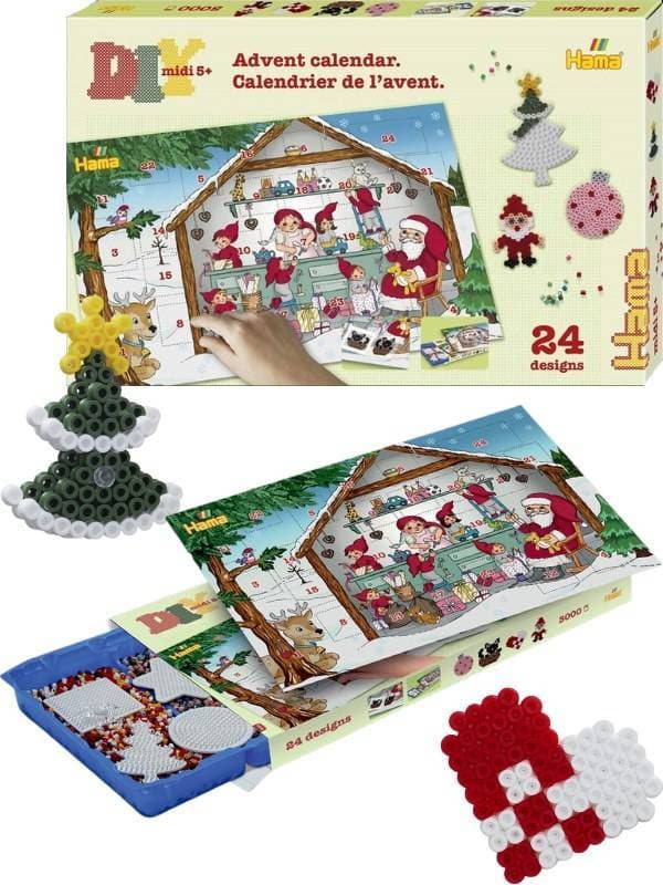 Hama Midi Beads Adventskalender
