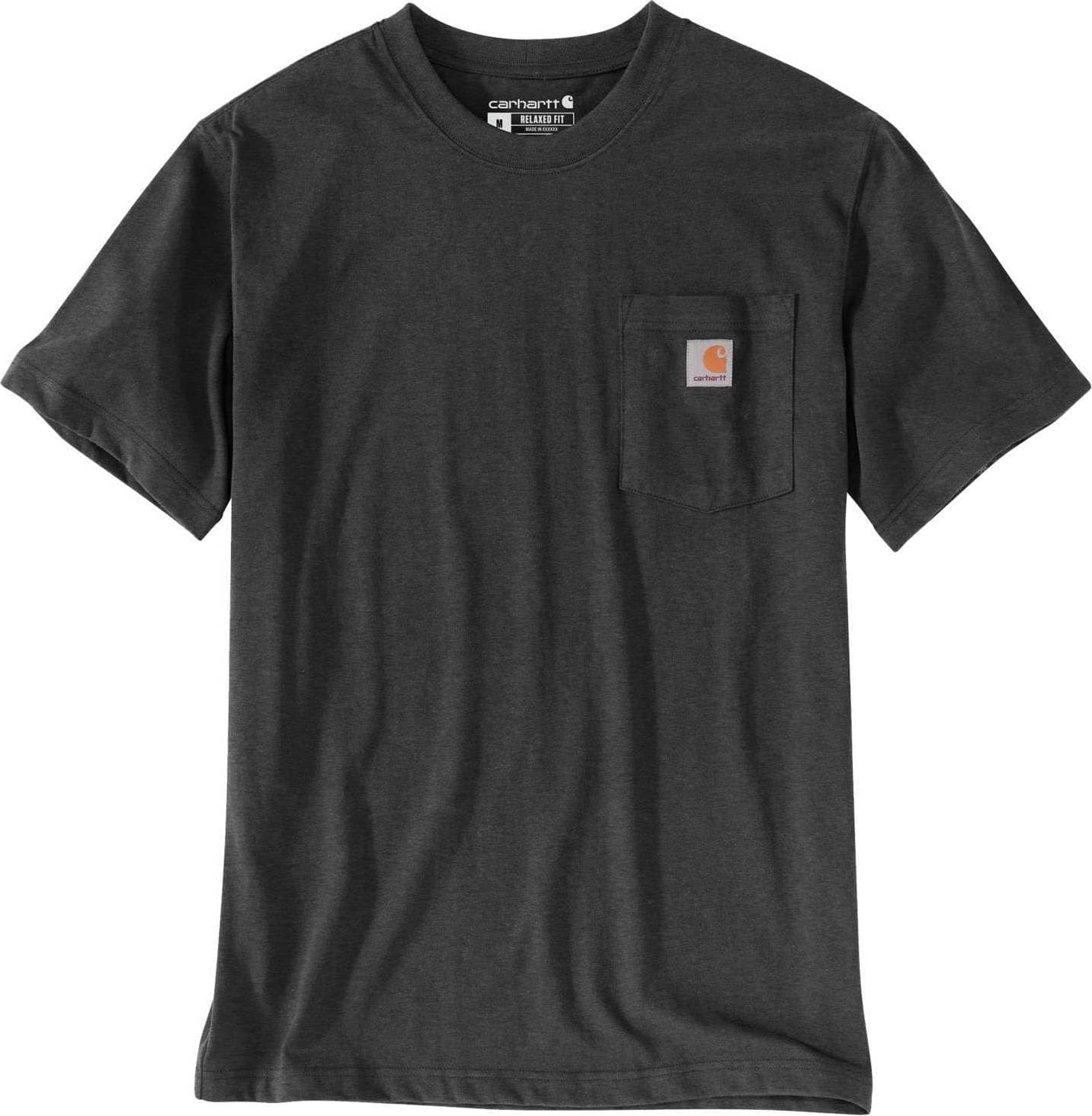 Carhartt Workwear T-shirt, Carbon Heather