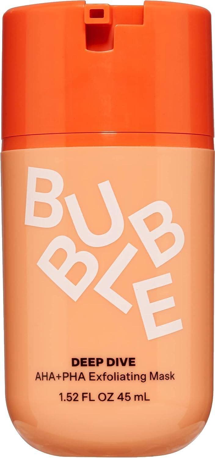 Bubble Deep Dive AHA + PHA Exfoliating Mask 45ml