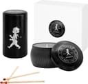 Solstickan 592066-01 Black Doftljus