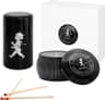 Solstickan 592066-01 Black Doftljus
