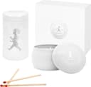 Solstickan 592067-01 White Doftljus