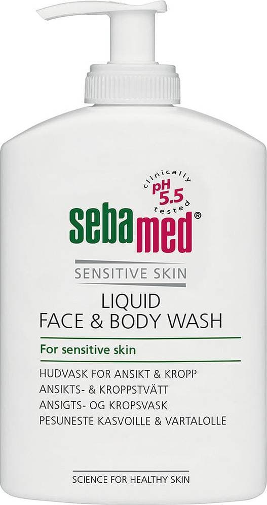 Sebamed Liquid Face & Body Wash 300 ml 300ml