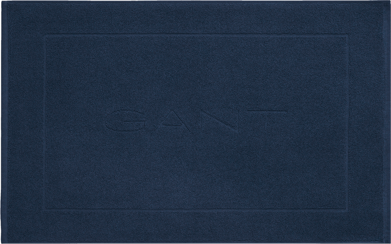 Gant Badrumsmatta Organic Blå cm