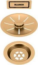 Blanco InFino korgventilsett, guld