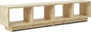 Normann Copenhagen Plank Låg Bokhylla