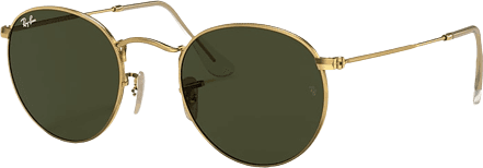 Ray-Ban Round Metal Polarized RB3447 001