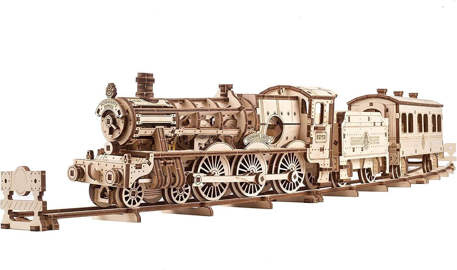 Ugears Harry Potter Hogwarts Express 3D Träpussel