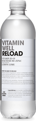Vitamin Well Reload Citron & Lime 500ml 1 st