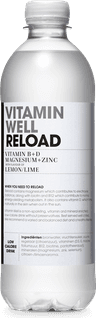 Vitamin Well Reload Citron & Lime 500ml 1 st