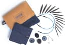 Knitpro Indigo Wood Mini Interchangeable Needle Set
