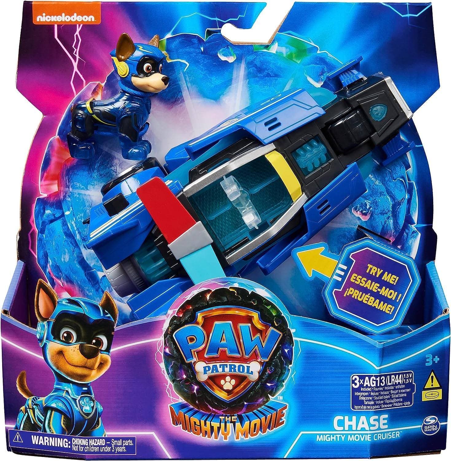 Spin Master Paw Patrol Mighty Movie Cruiser Chase
