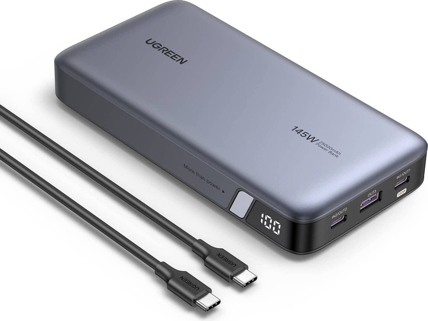 UGREEN 145W Two-way Fast Charging Powerbank 25000mAh