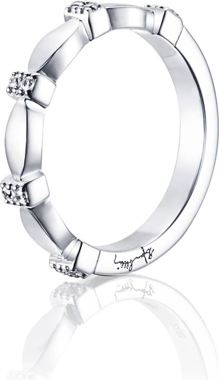 Efva Attling Forget Me Not Ring White Gold
