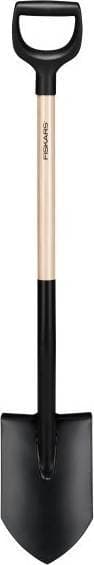 Fiskars Solid 1066721 Spade spetsig, trä