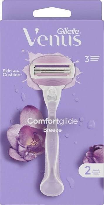 Venus Comfortglide Breeze rakhyvel 2 rakblad