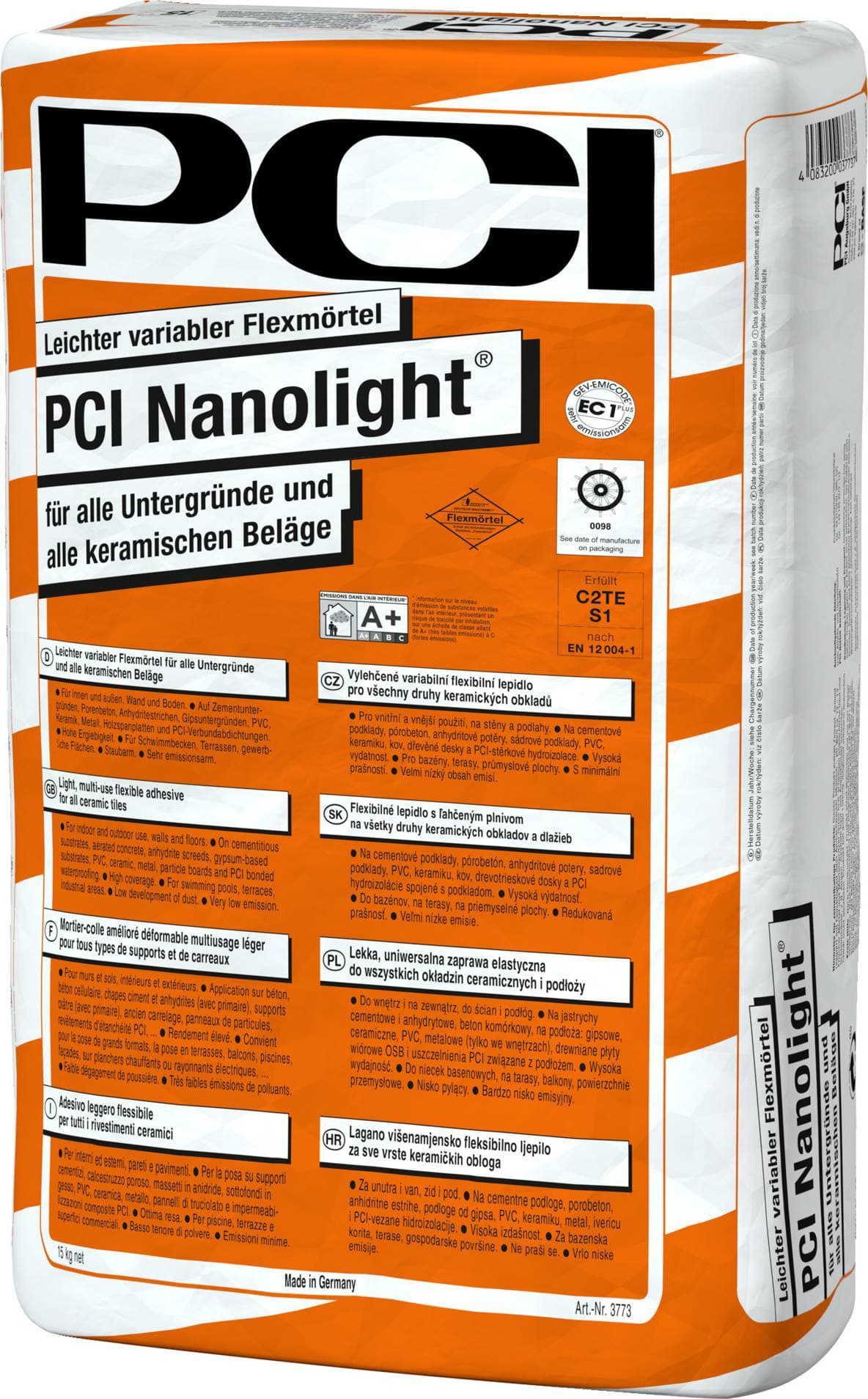 PCI Nanolight Fix 15 kg