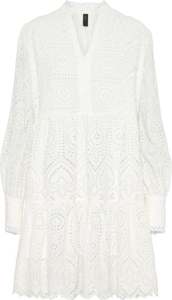 Y.A.S Yasholi Ls Dress - Star White