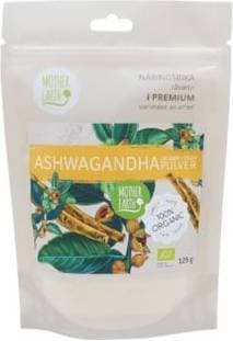 Mother Earth Ekologiskt Ashwagandhapulver 125g