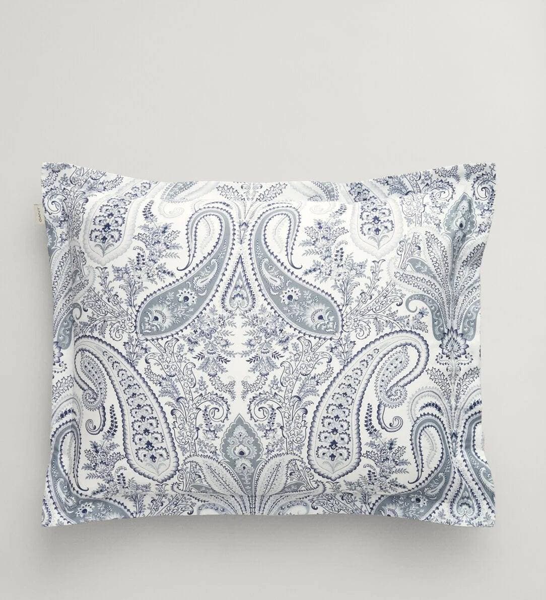 Gant Key West Paisley Örngott Grå (60x50cm)