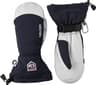 Hestra Army Leather Heli Ski Mitt - Navy
