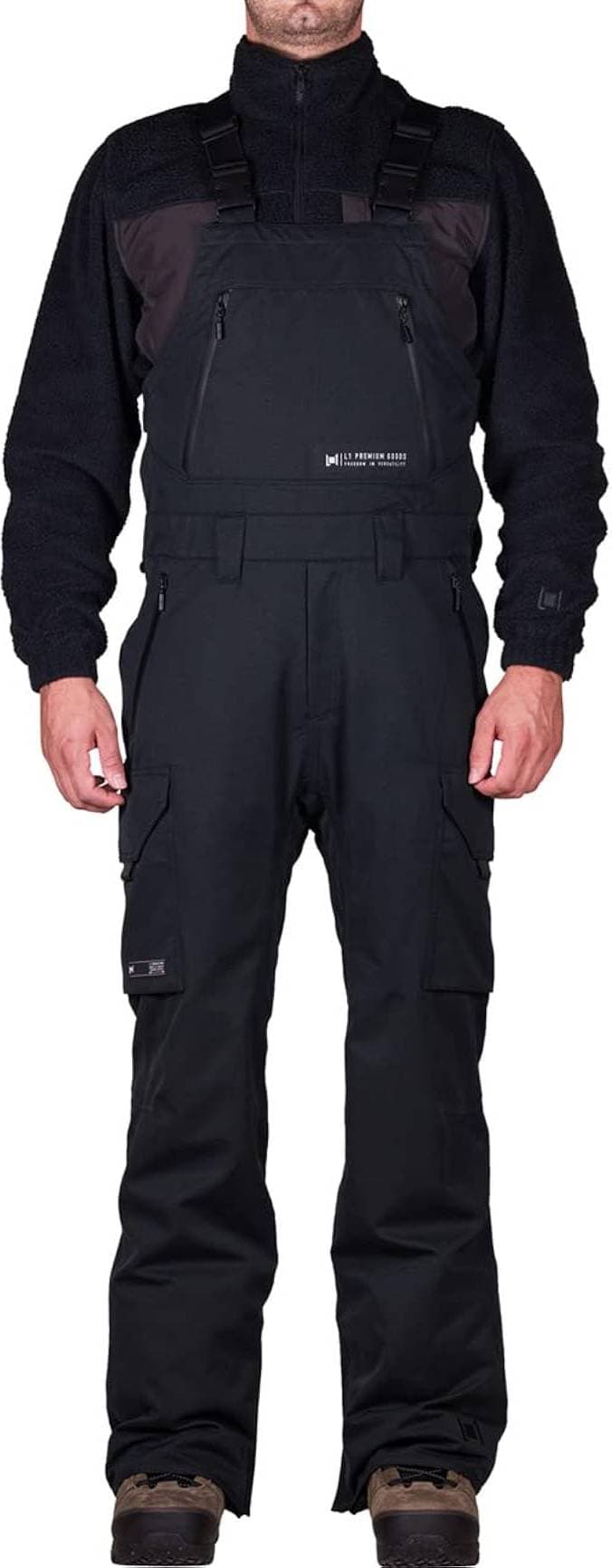 Nitro Sentinal Bib Pants - Black