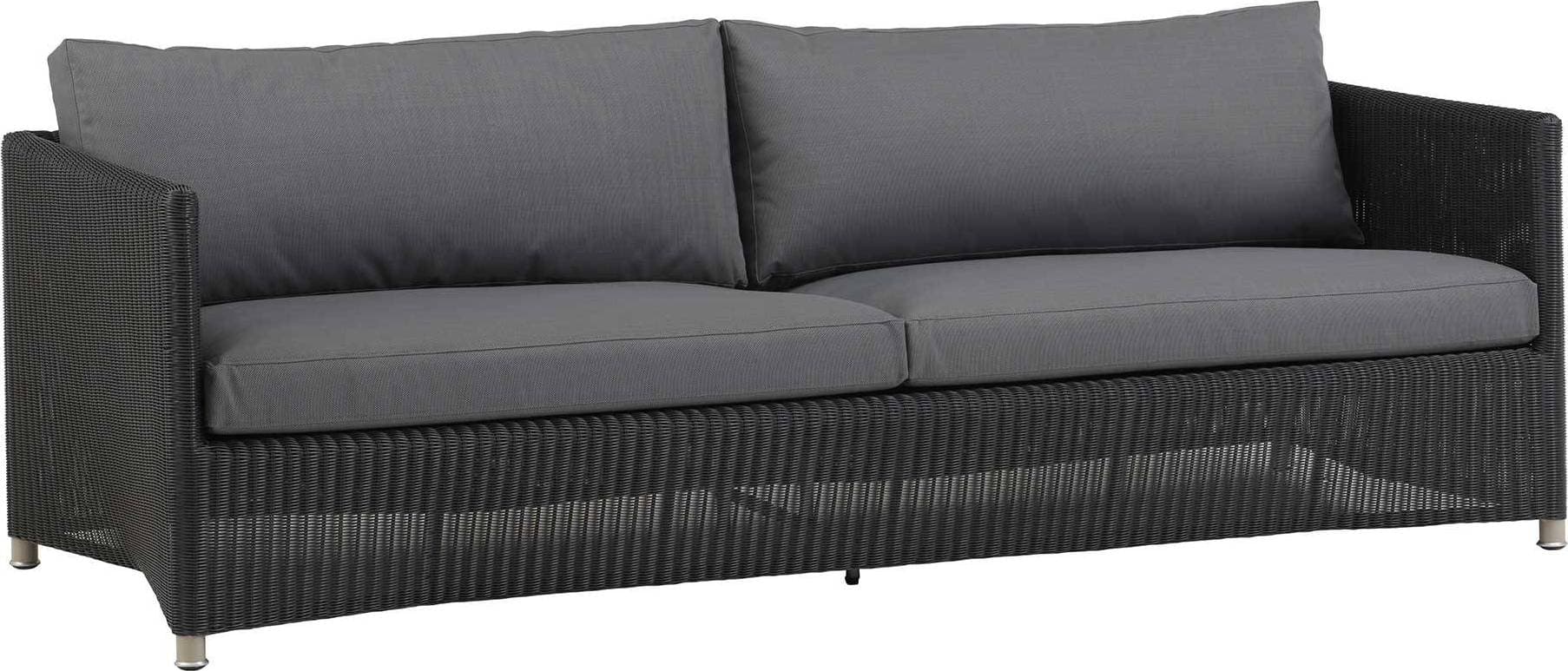 Cane-Line Diamond 3-seat Soffa