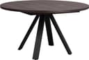 Rowico Home Maddock Brown Oak/Black Matbord 135cm