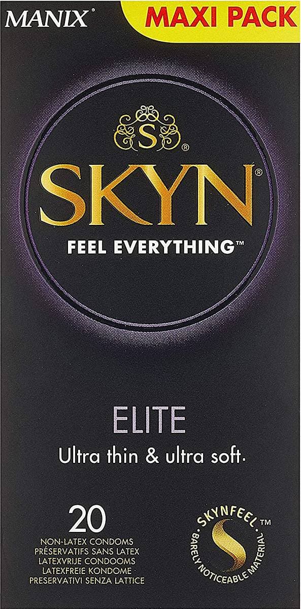Skyn Manix Elite: Kondomer, 20-pack