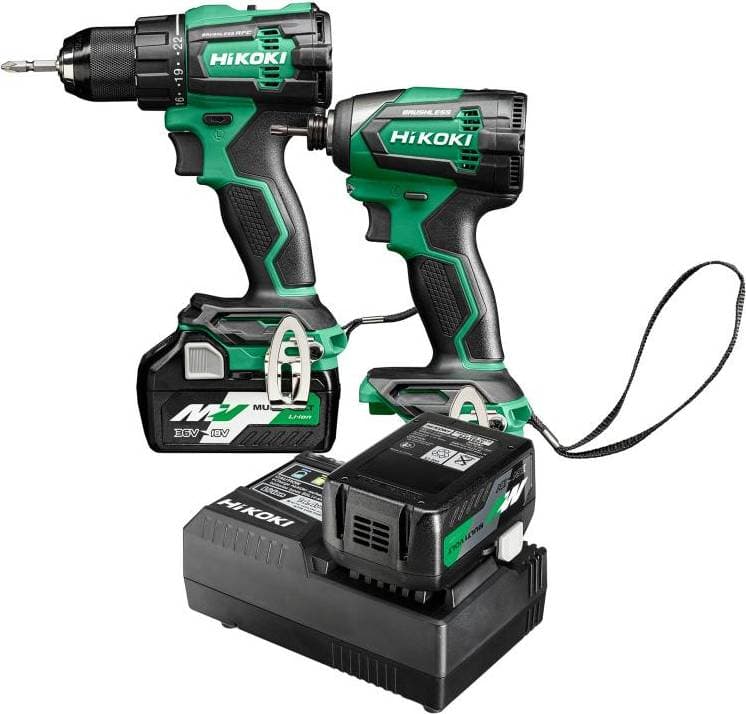 Hikoki KC18DEWAZ (2x5.0Ah)