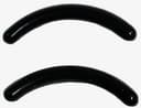 LH Cosmetics Eyelash Curler Refill, Black