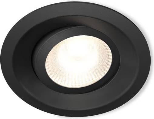 Plejd Tilt Black Takplafond ∅ 9.4cm