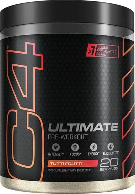 Cellucor C4 Ultimate Pre-Workout Tutti Fruti 520g