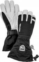 Hestra Army Leather Heli Ski 5-Finger Gloves - Black