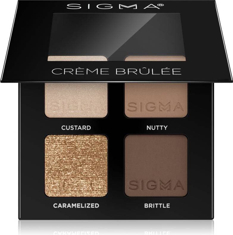 Sigma Beauty Eyeshadow Quad Crème Brûlée - 4 g