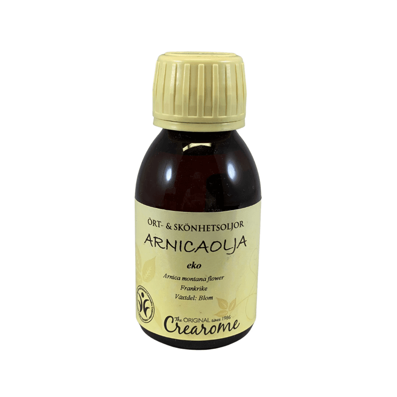 Crearome Arnicaolja Ekologisk 100ml