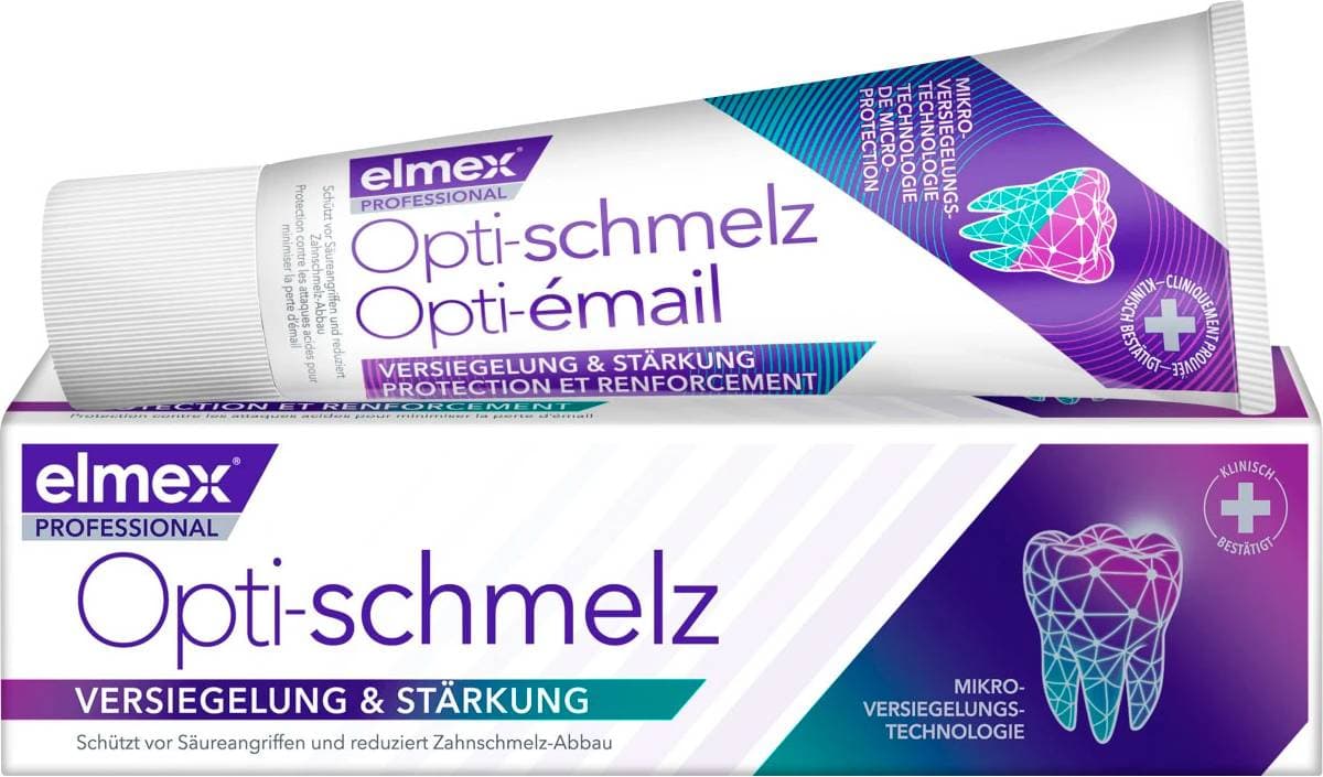 Elmex Opti-schmelz Professional Tandkräm 75 ml