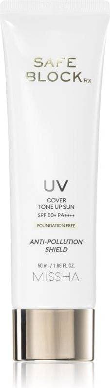 Missha Safe Block RX Cover Tone Up Sun SPF50+ PA++++ 50ml