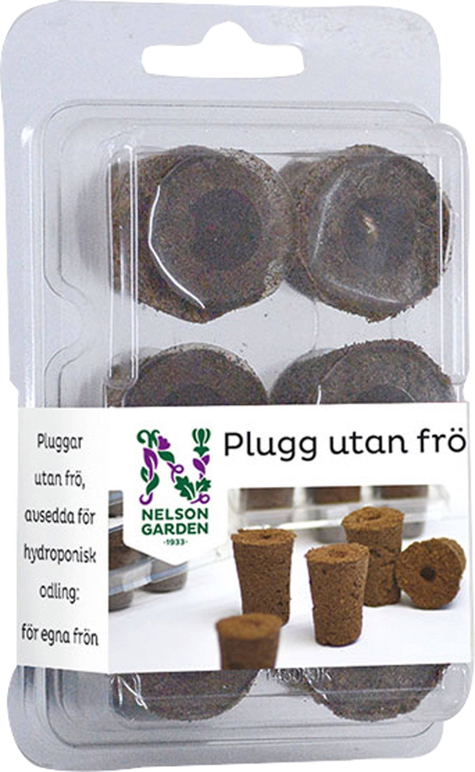 Nelson Garden Planteplugg Uten Frø