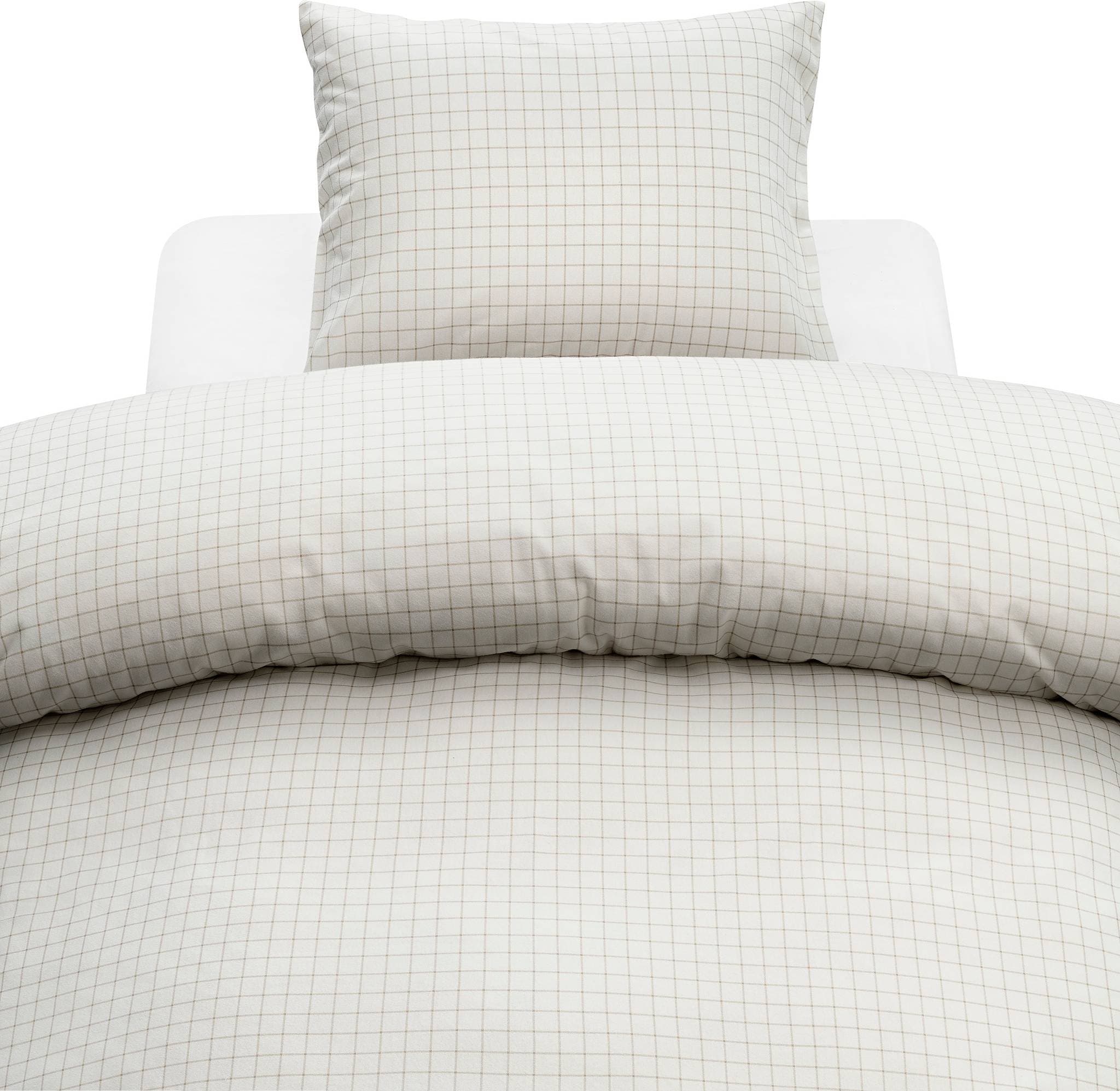 Borganäs of Sweden Påslakan Vit (210x150cm)