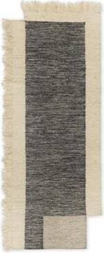 ferm LIVING Counter gångmatta Vit, Grå, Beige cm