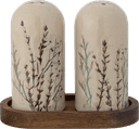 Bloomingville Bea Saltkvarn, Pepparkvarn 2st 11cm