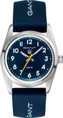 Gant Graduate Analog Wristwatch - Blue Silicone Strap