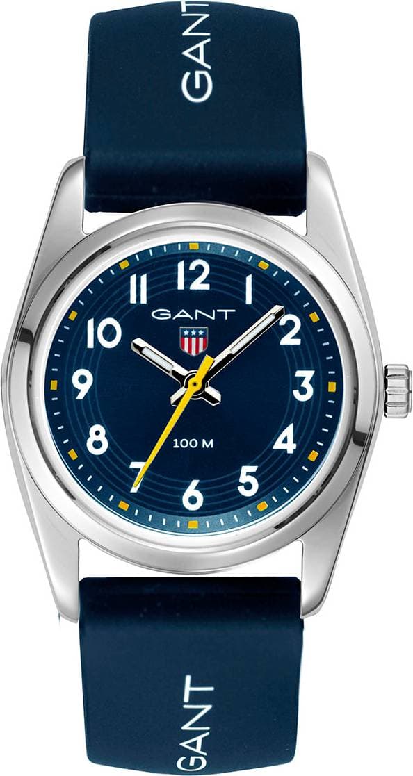 Gant Graduate Analog Wristwatch - Blue Silicone Strap