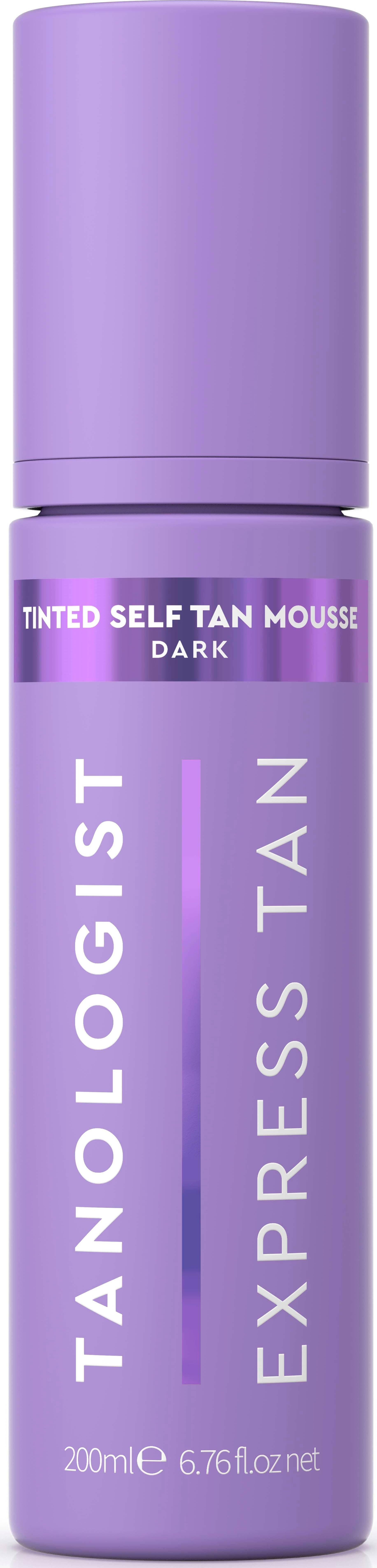 Tanologist Brun utan sol-mousse Dark 200ml