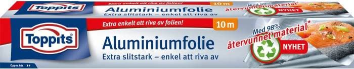 Toppits - Aluminiumfolie